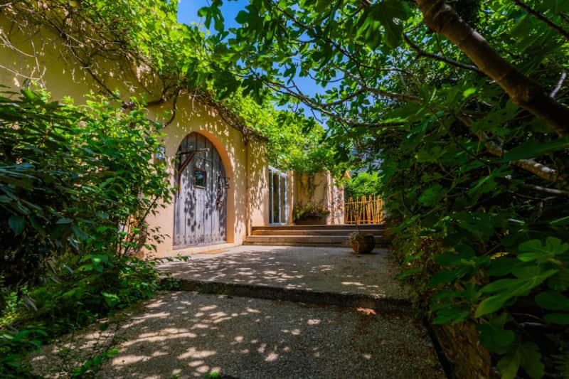 Villa de la Plume – Terrasse jardin