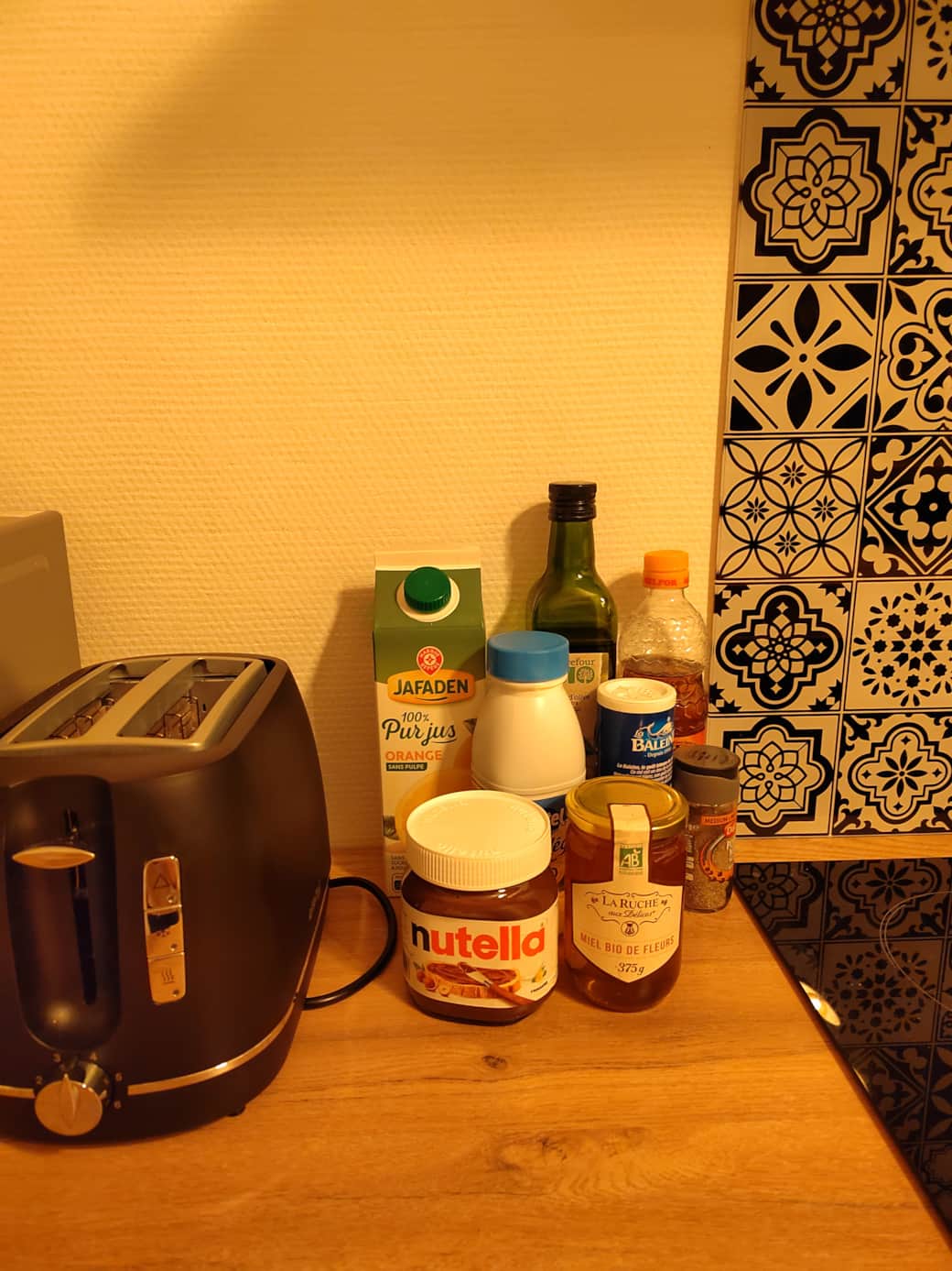 Petit-déjeuner