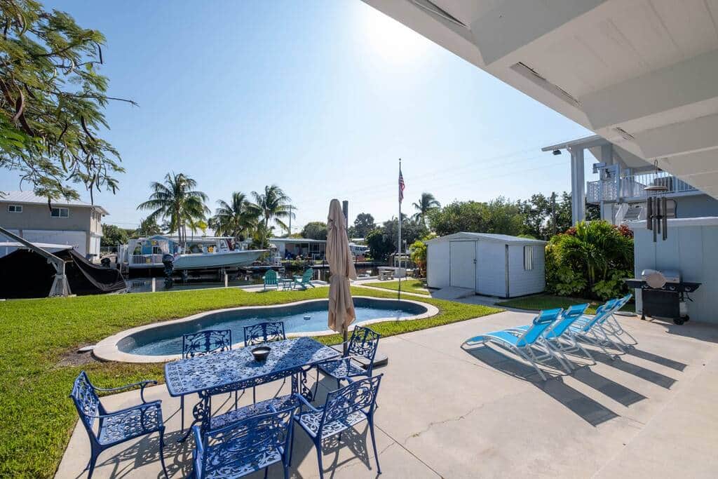 Backyard Area