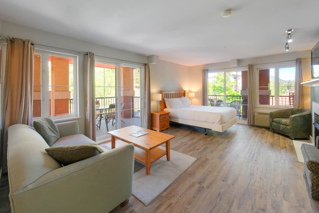 Unit 208B Living Area