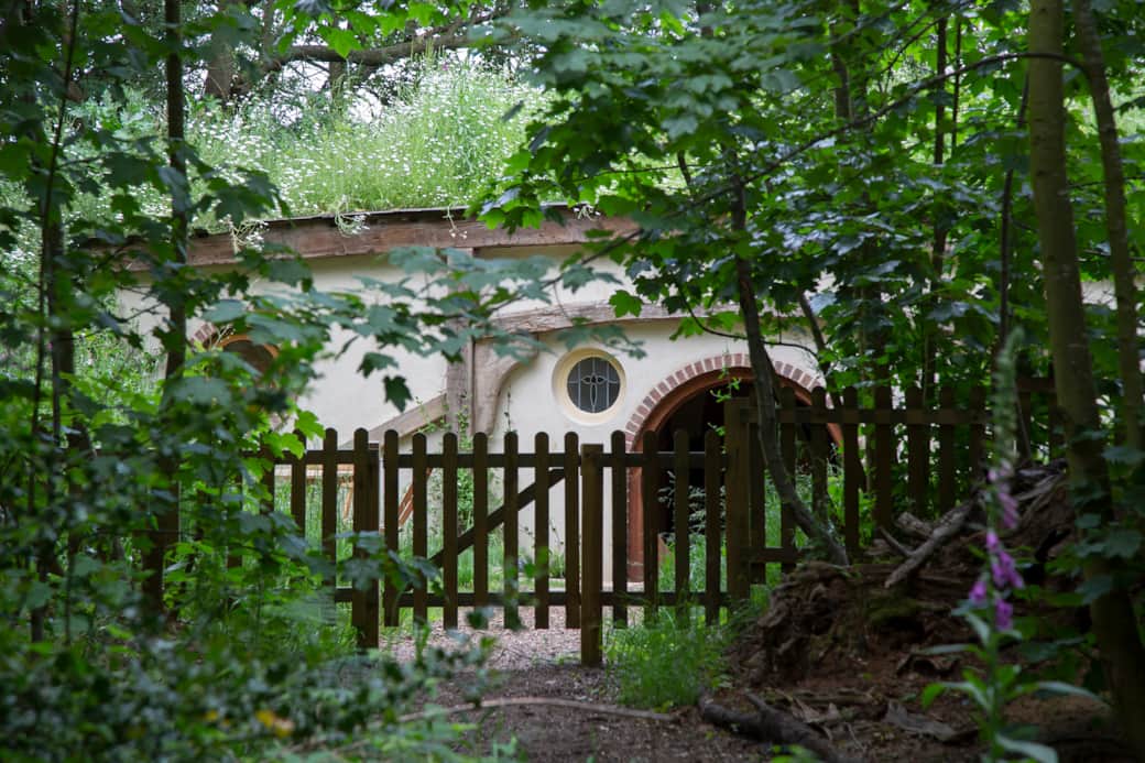 View from path