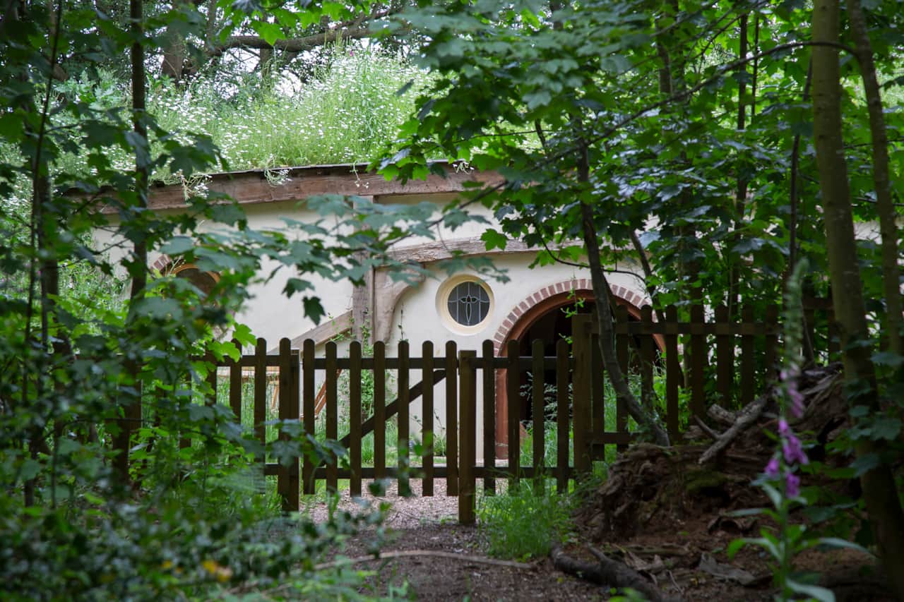 View from path