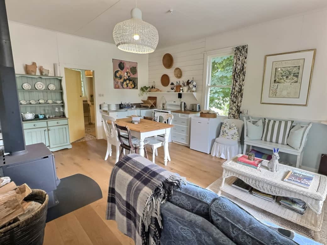Cosy and Quaint Living Room and Dining