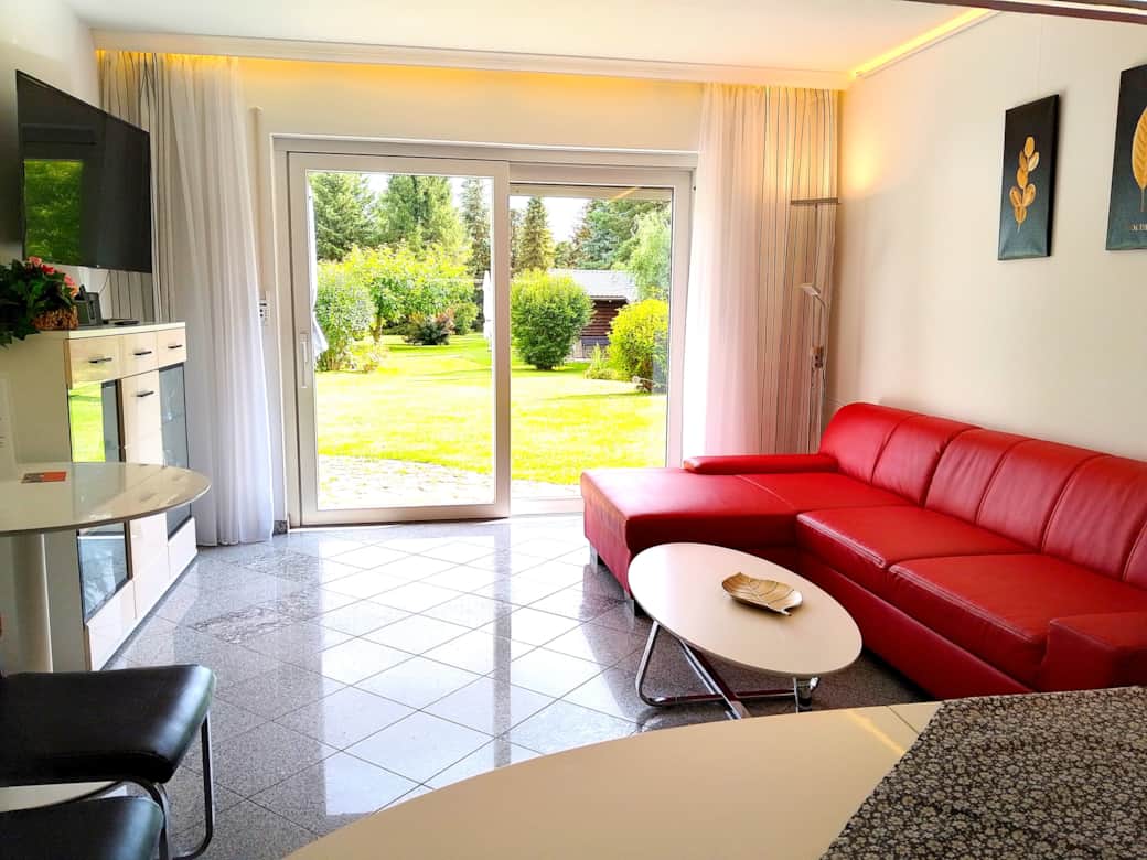 Blick In Garten