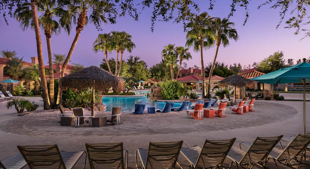 Resort Style Pool