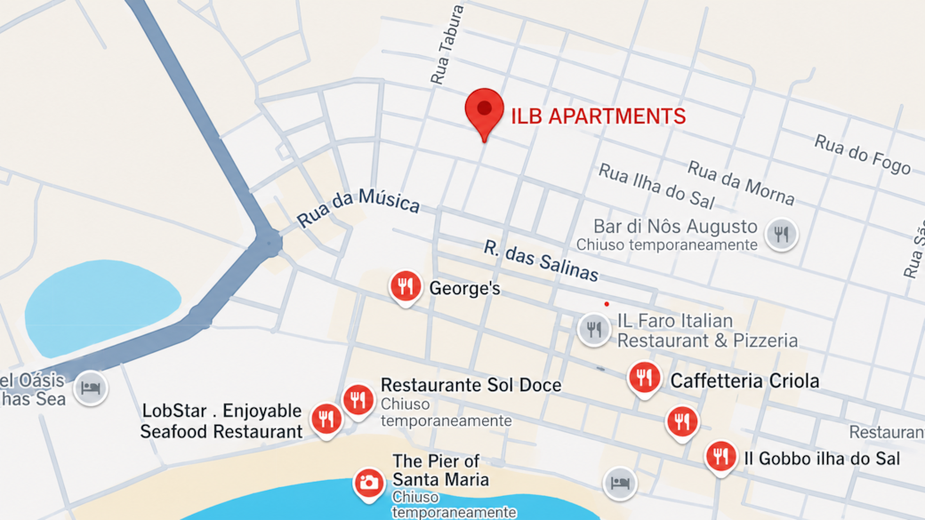 Map of the property location