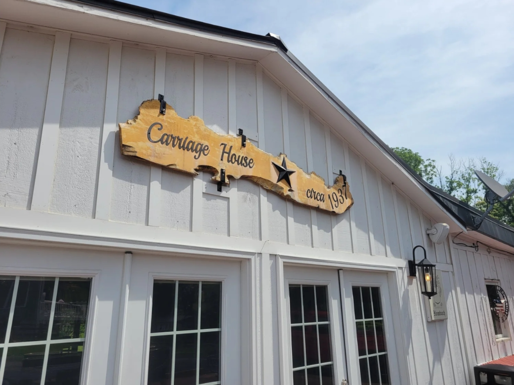 Carriage House Sign