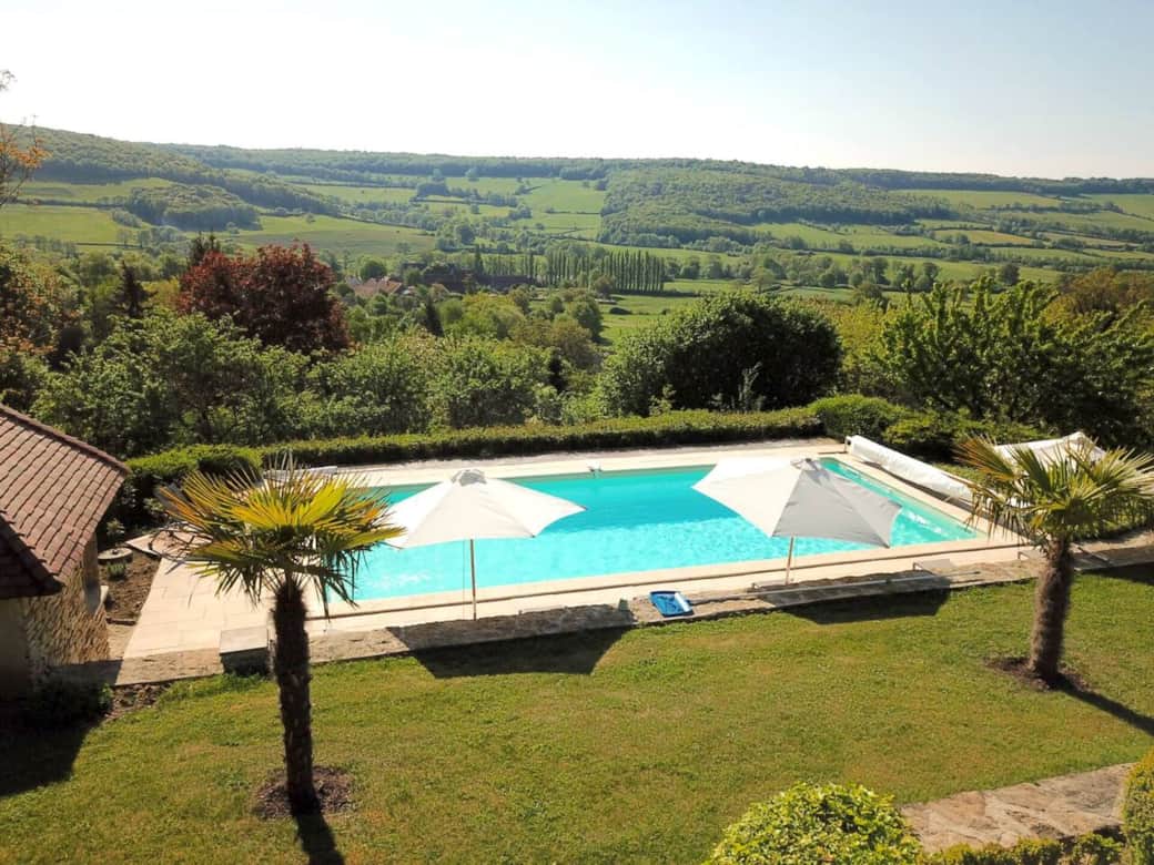 Vue de la piscine