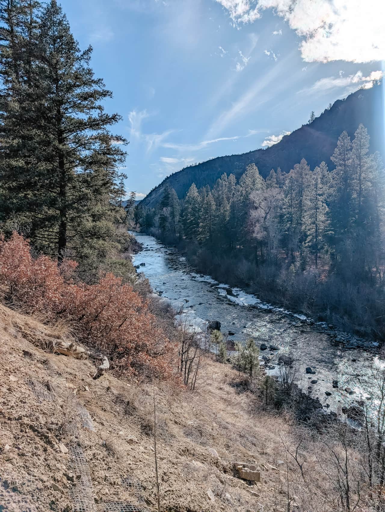 PiedraRiver FirstForkRoad