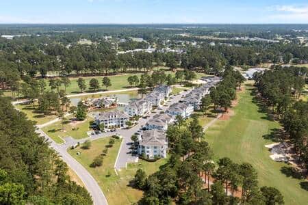 Ariel view of Brunswick plantation Ariel view of Brunswick plantation