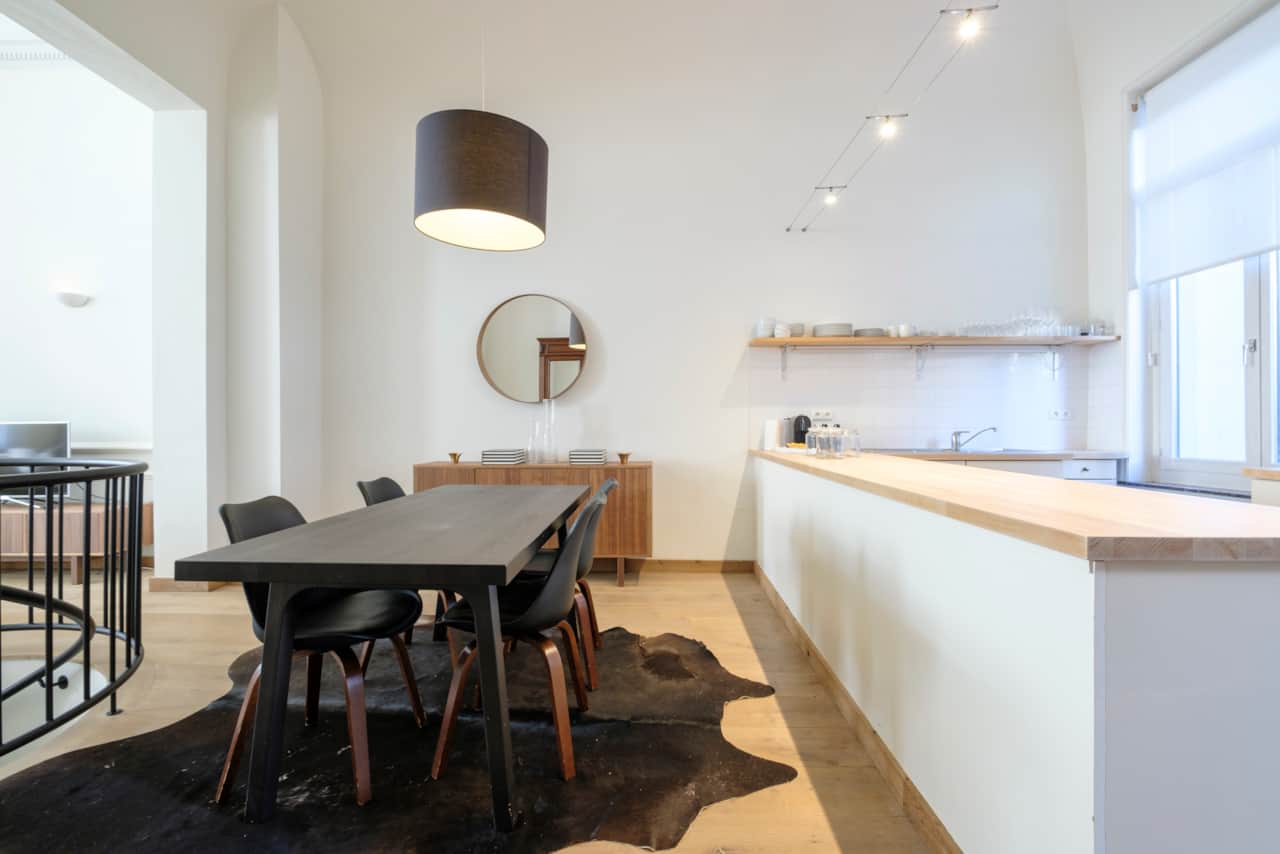Dining area / Kitchen