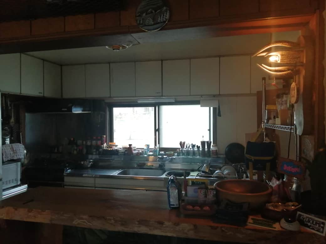 Shared kitchen Shared kitchen