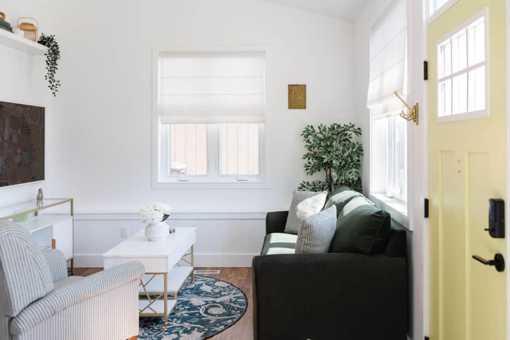 Living Room & Entry