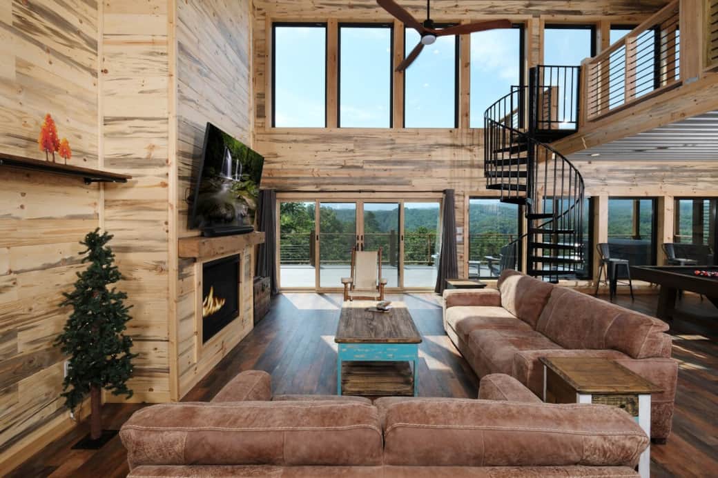 Dog-friendly cabin Smoky Mountains
