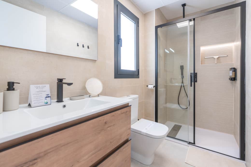 Bathroom 2 with Walk-In Shower