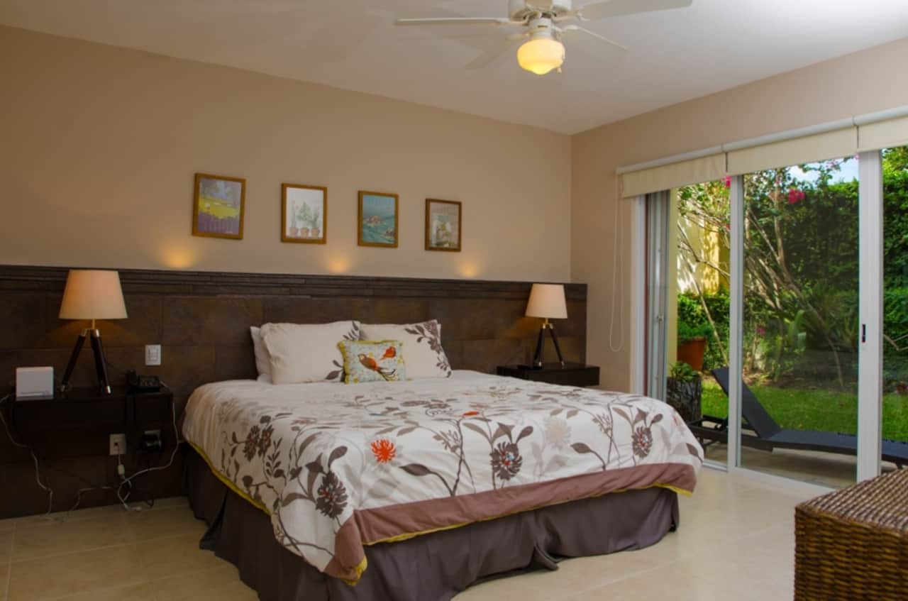 Master bedroom