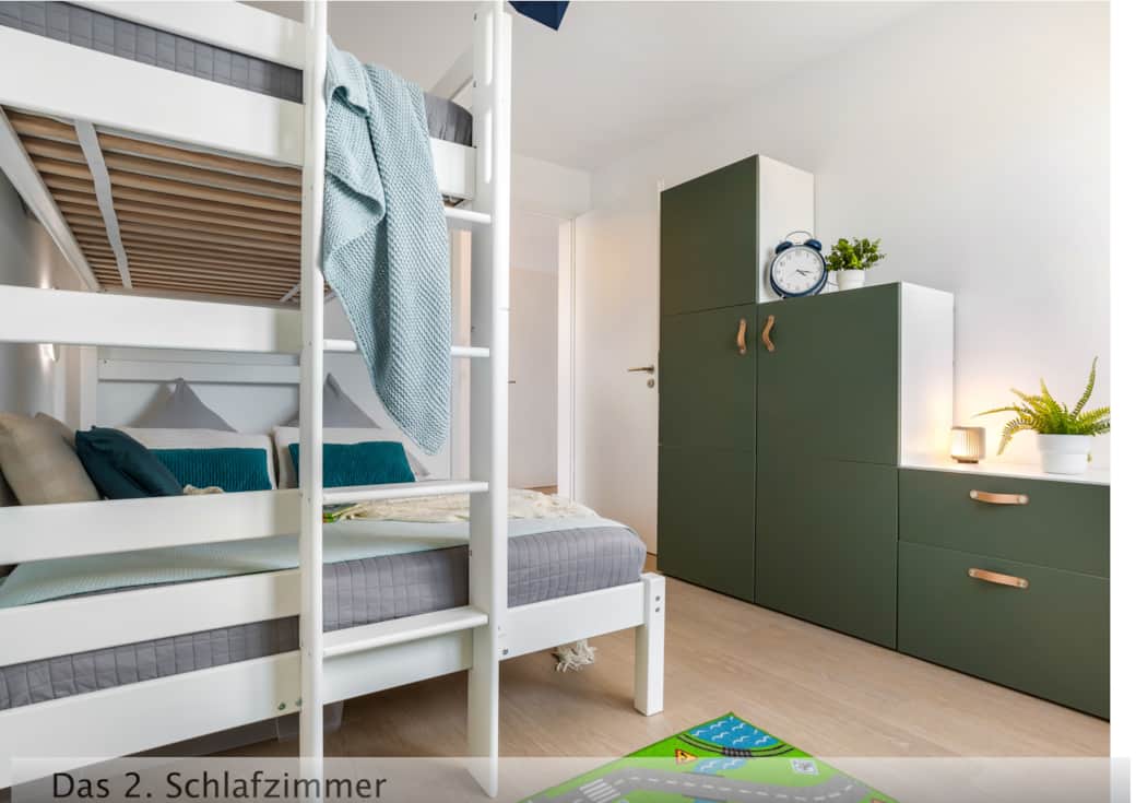 Schlafzimmer Nr. 2