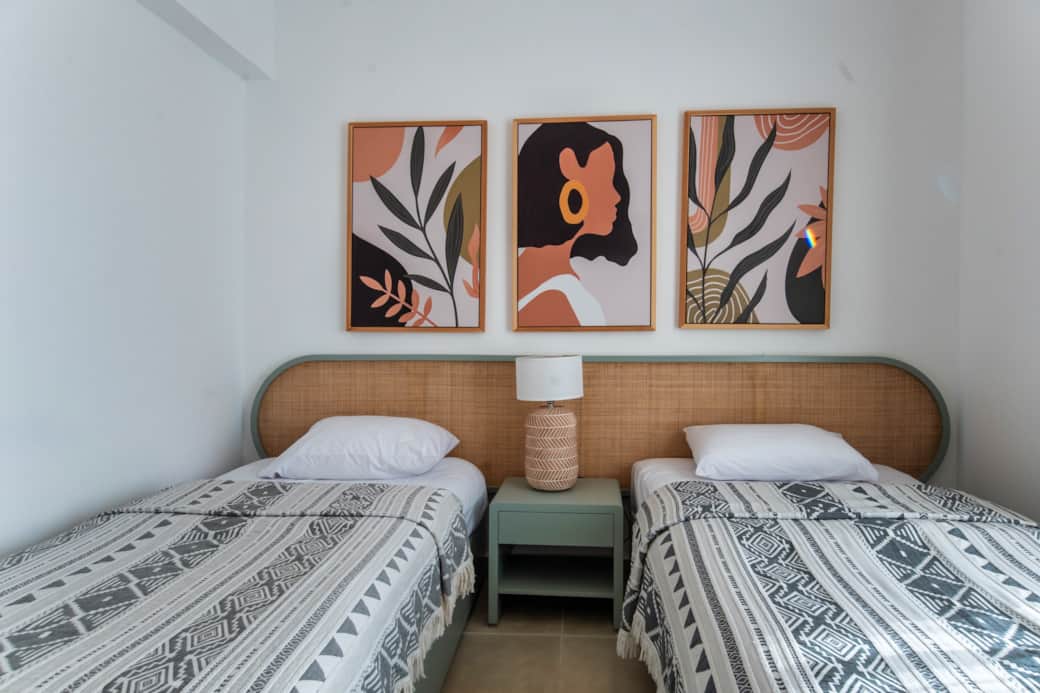 3 bedrooms roof - boho-3