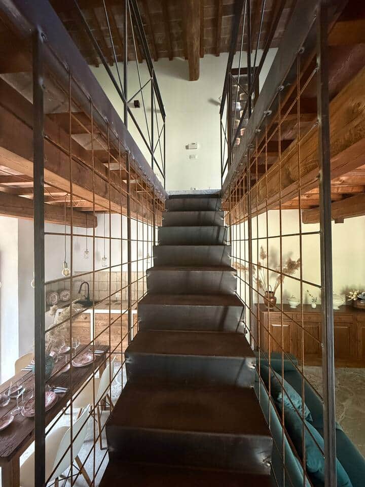 La scala in ferro La scala in ferro