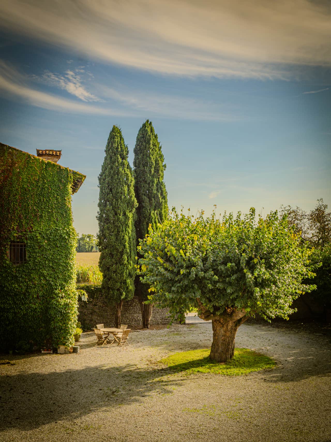 Torre - Lato Corte del Gelso