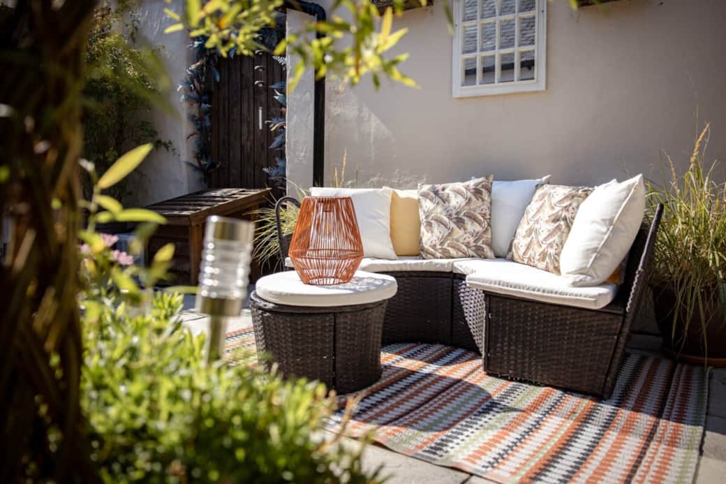 Private Courtyard