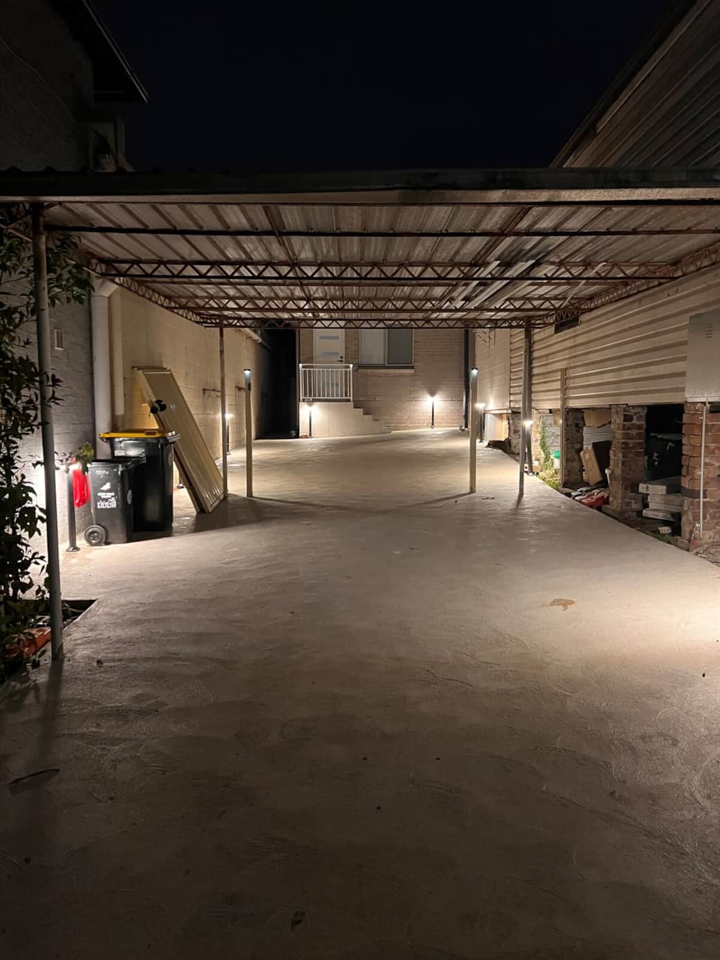 Driveway parking