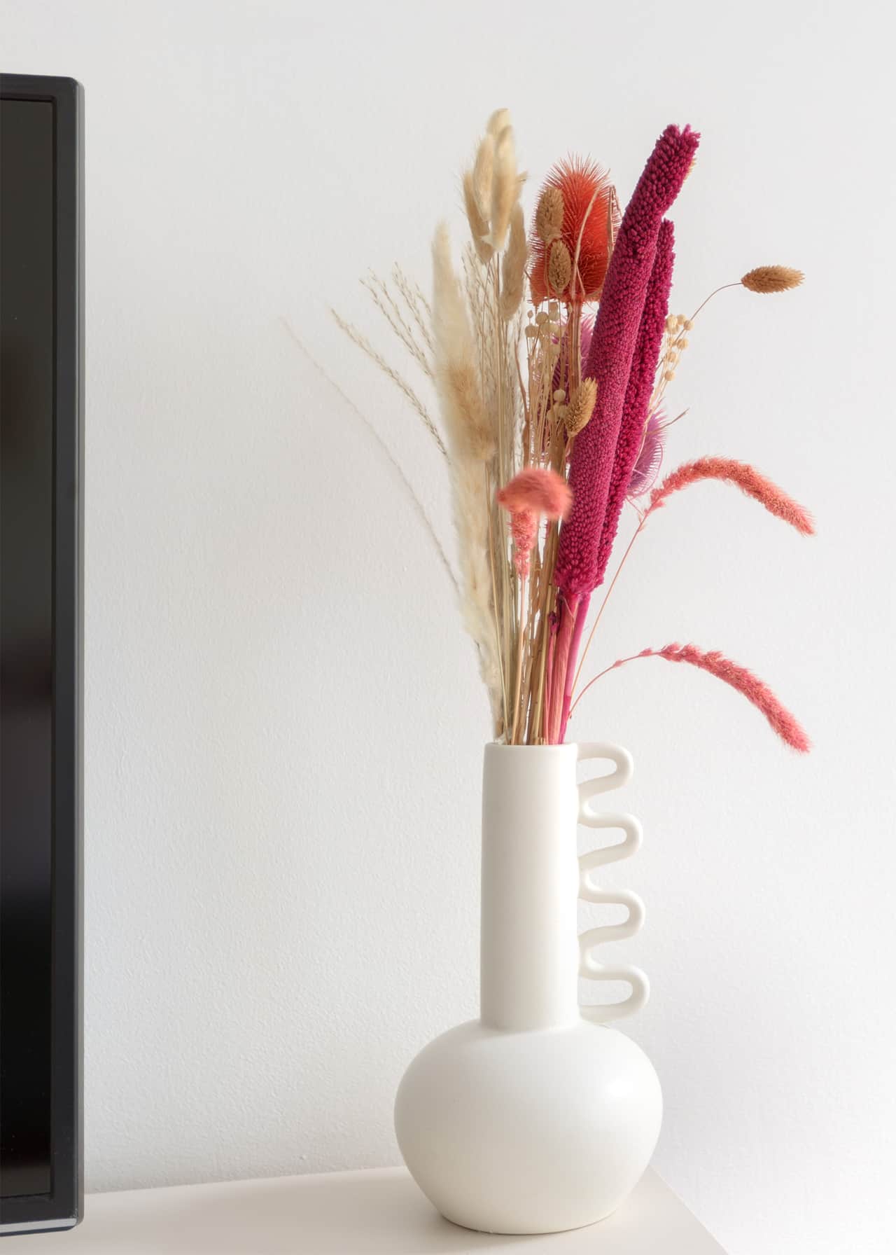 Decorative detail in the bright West End apartment