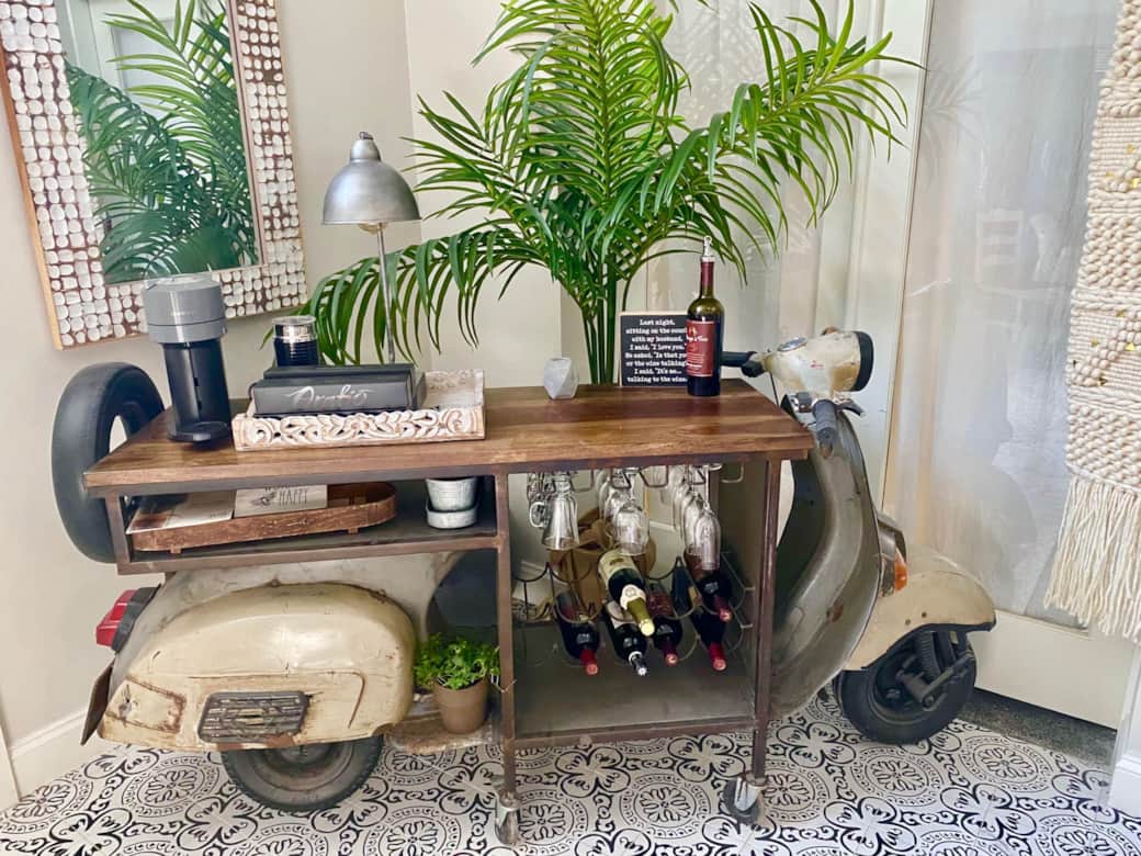 Fun scooter bar!