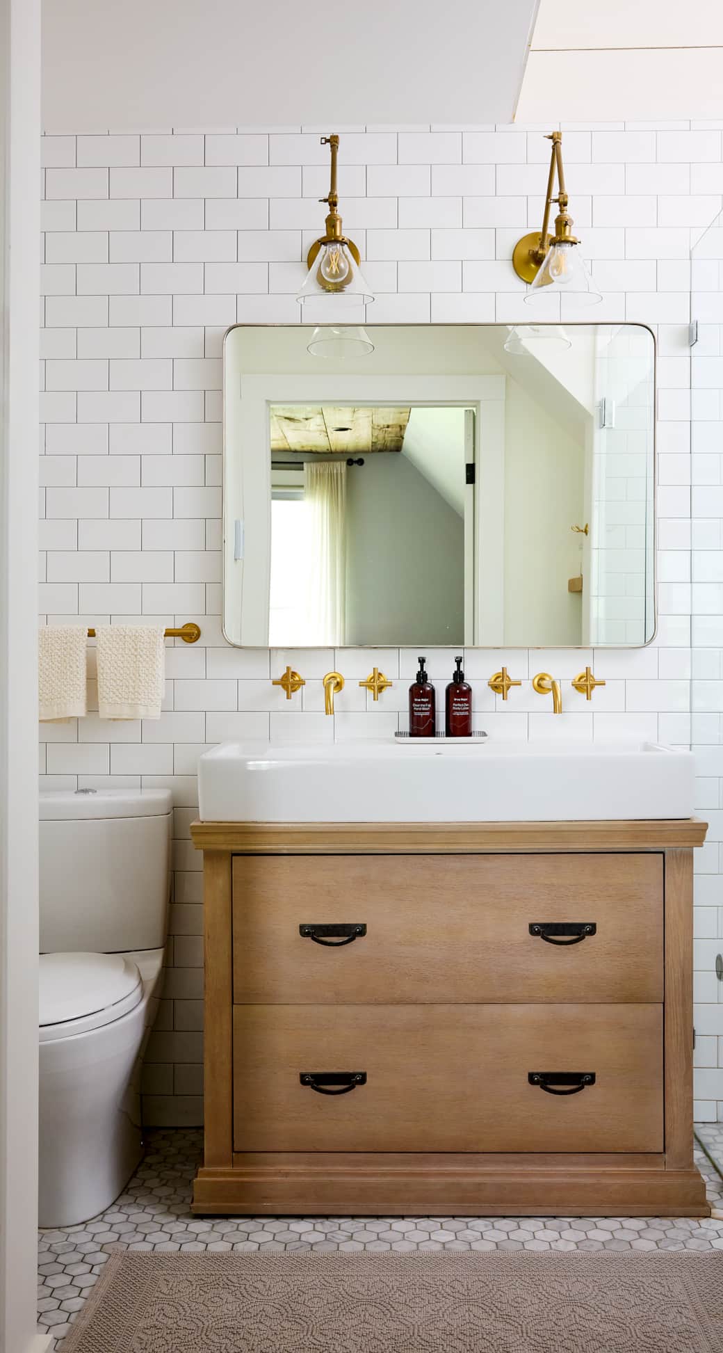 Ensuite Primary Bathroom with Shower