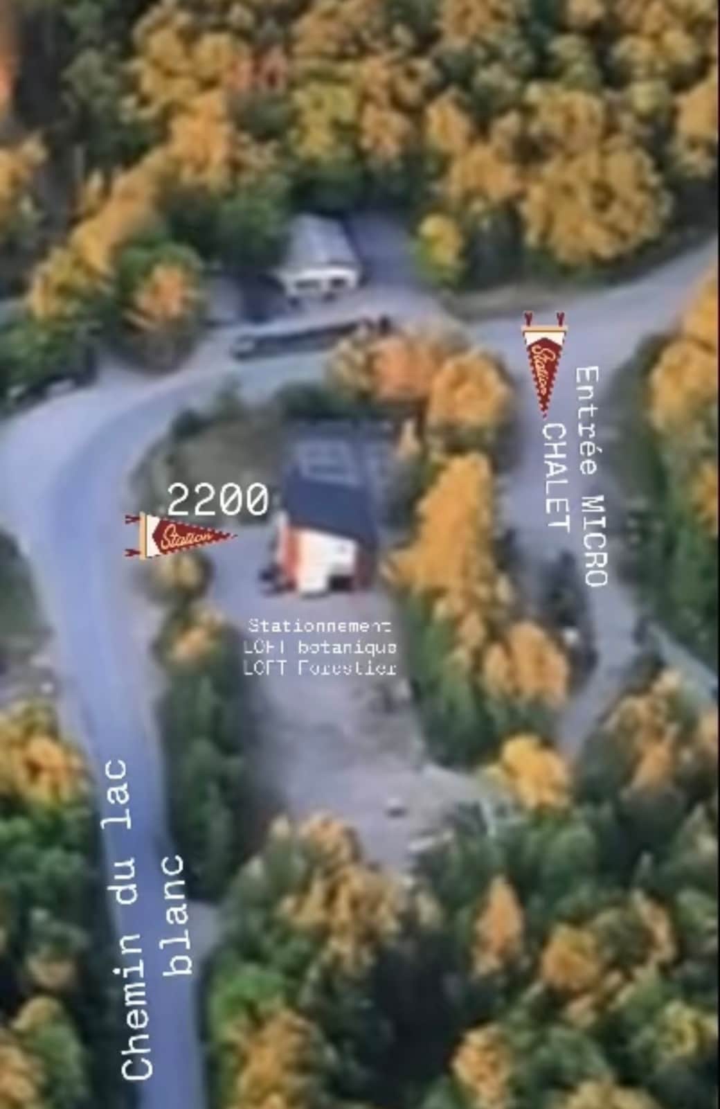 Map of the property location