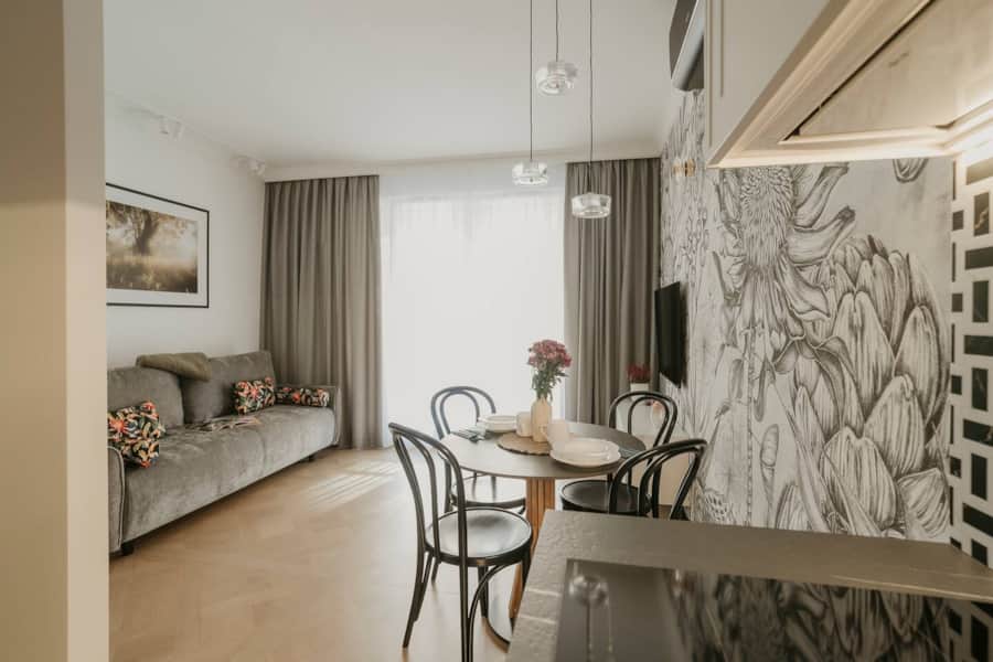 Apartment Wita Boutique near Station by Hosty — wnętrze apartamentu