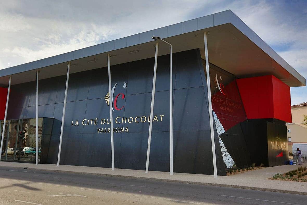 La Cité du Chocolat Valrhona