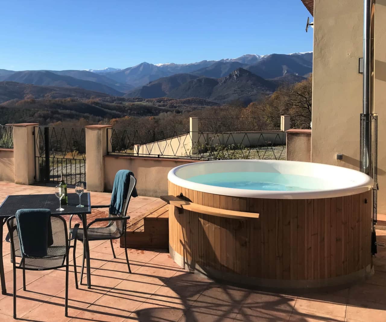 Private Hot Tub