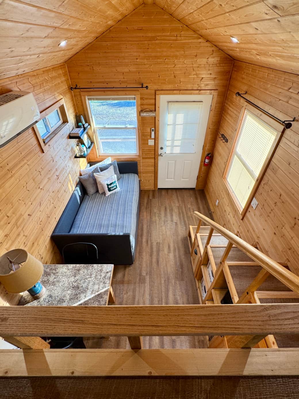 View from loft