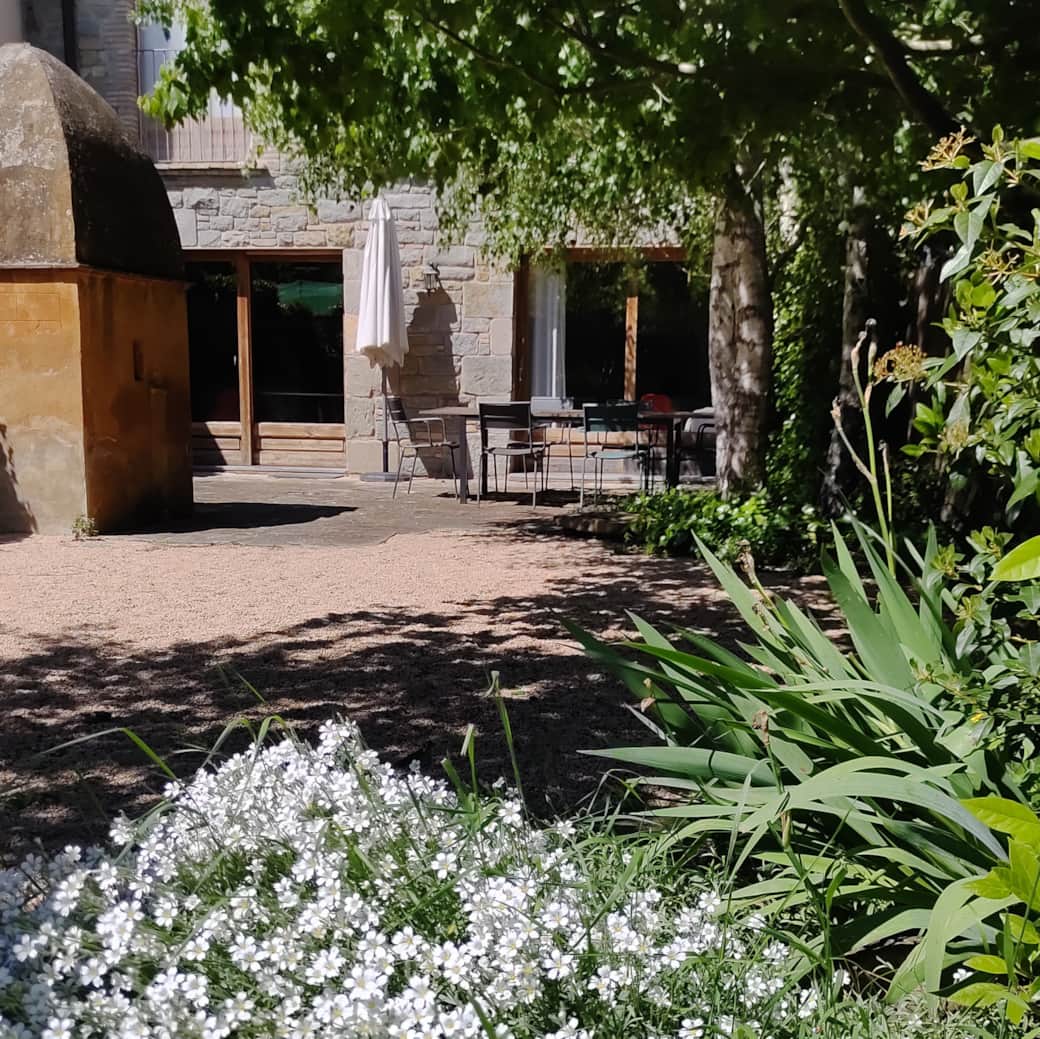 Terrassa i jardí