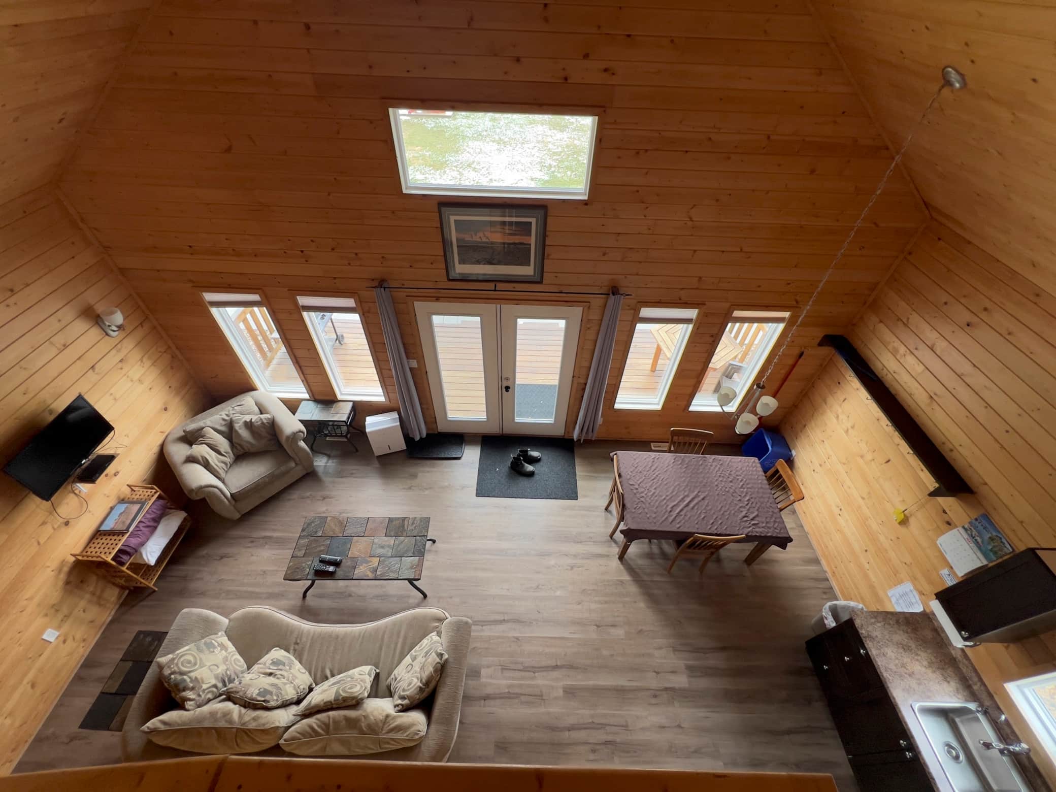 Aurora Skies Resorts Cabin Rentals Shell Lake