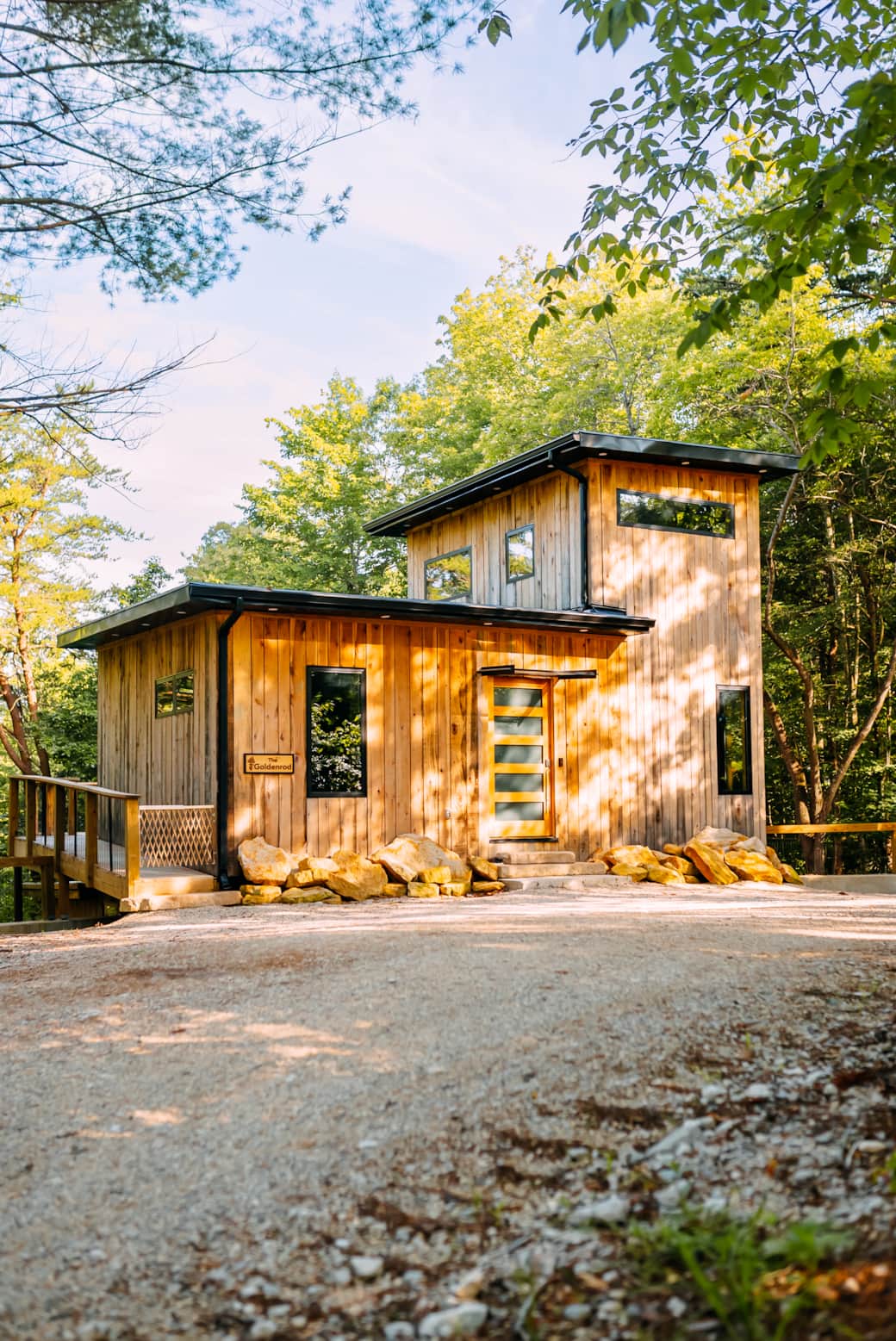 The Goldenrod Cabin