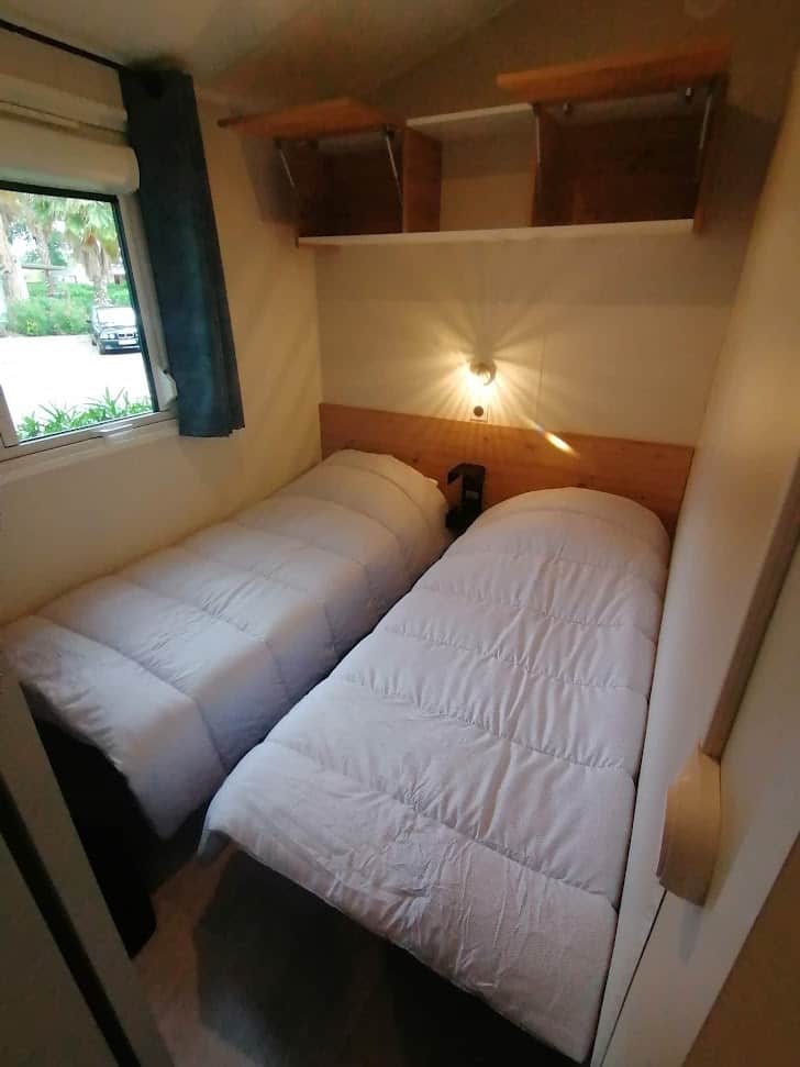 Chambre avec 2 lits de 80 cm Chambre avec 2 lits de 80 cm