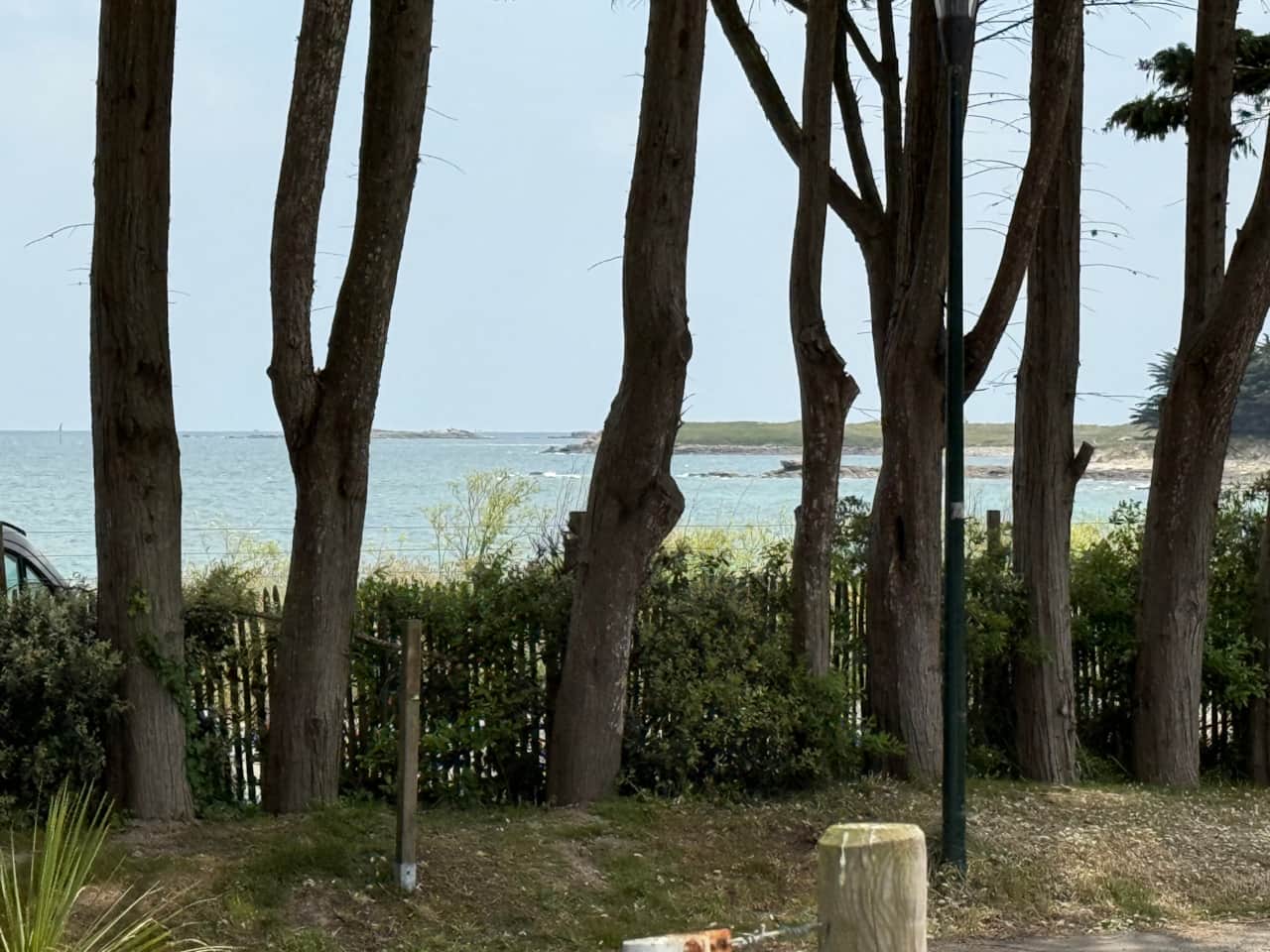 Vue sur la baie de Quiberon