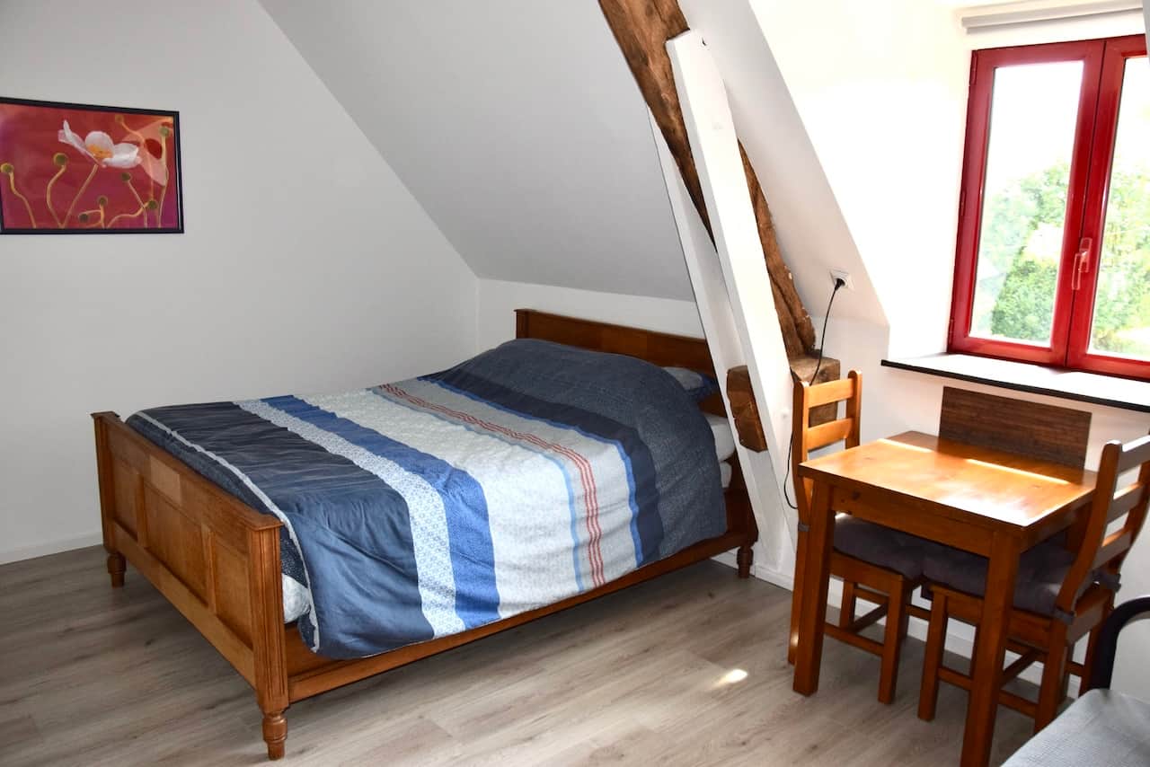 Chambre chêne jusqu'à 4 personnes