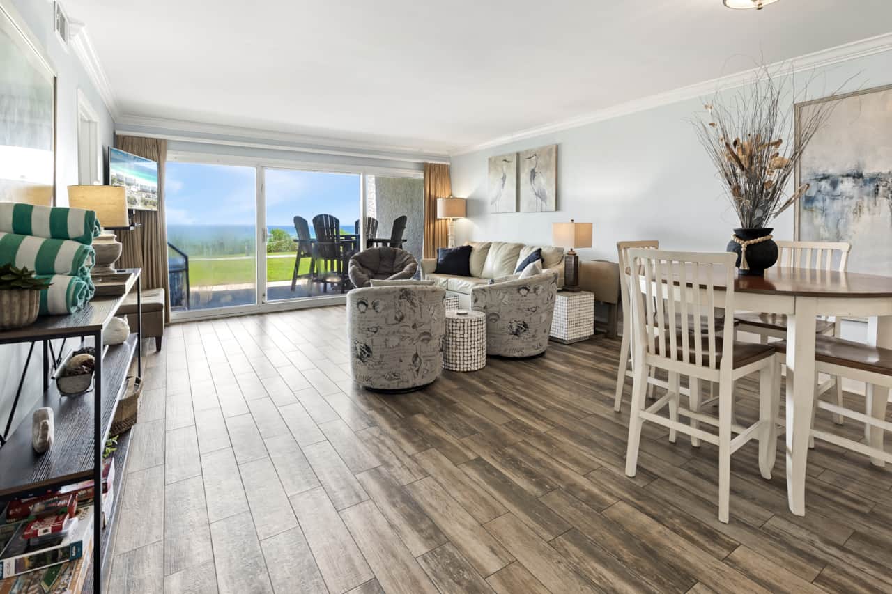 open floorplan
