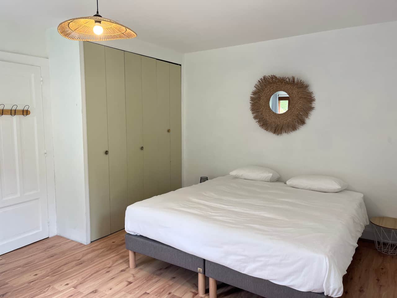 Chambre 1 - lit king size
