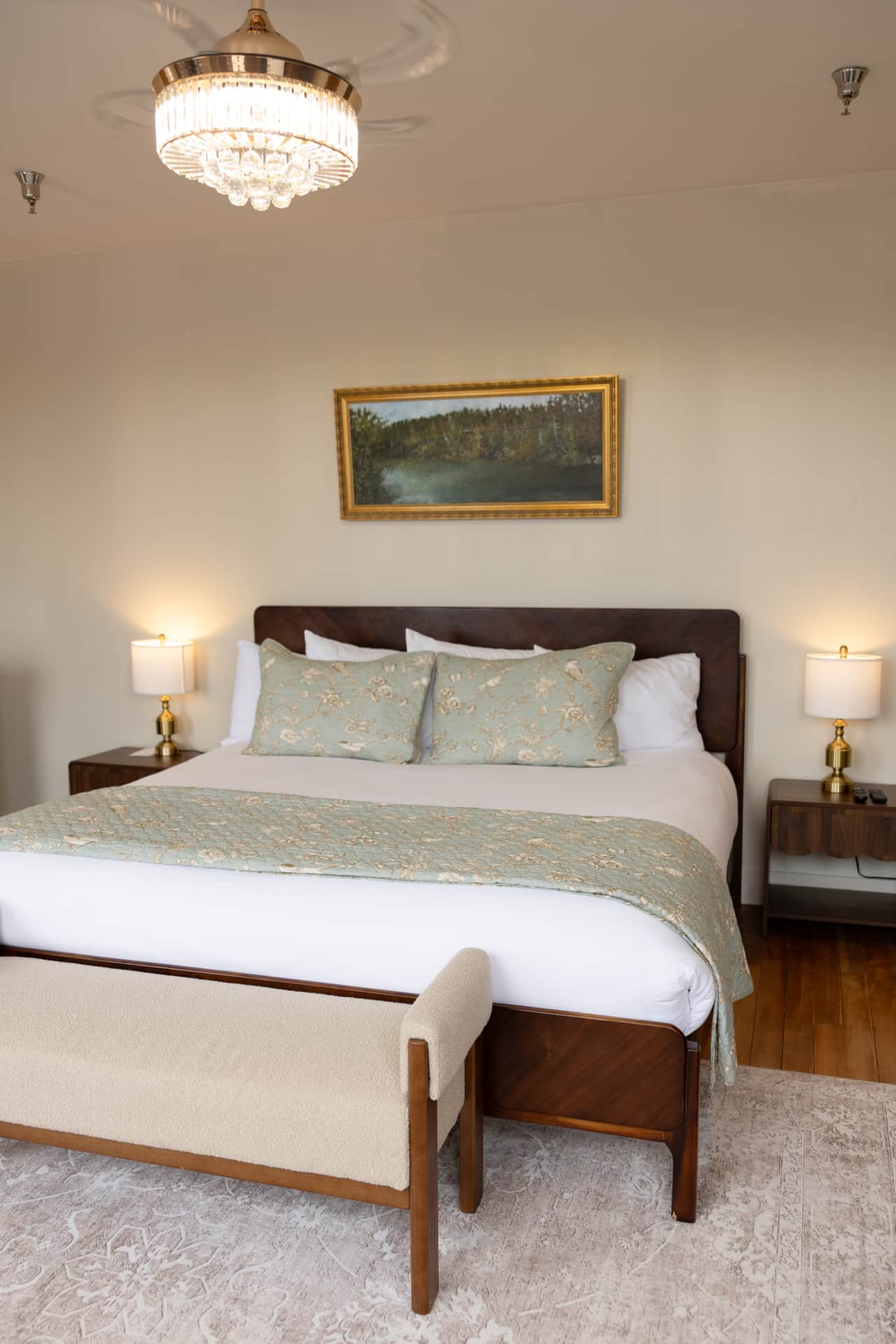 King Sized Bed
