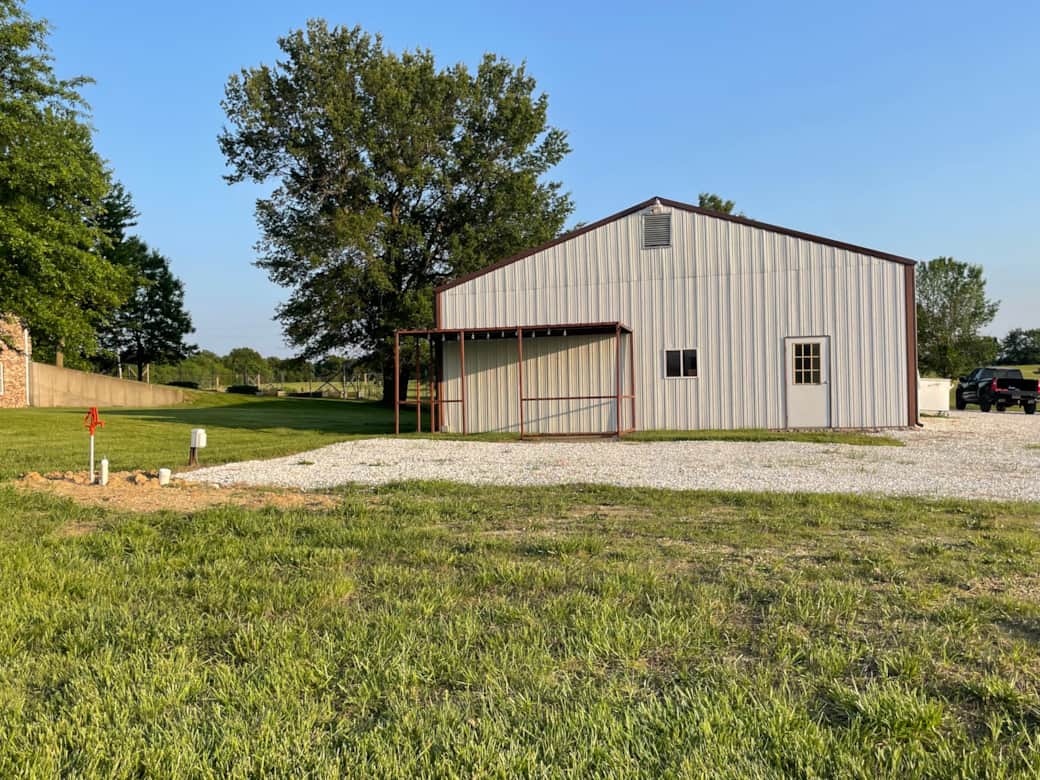 Lilly Pad at The Lodges of Long Branch Camping in Bevier Township