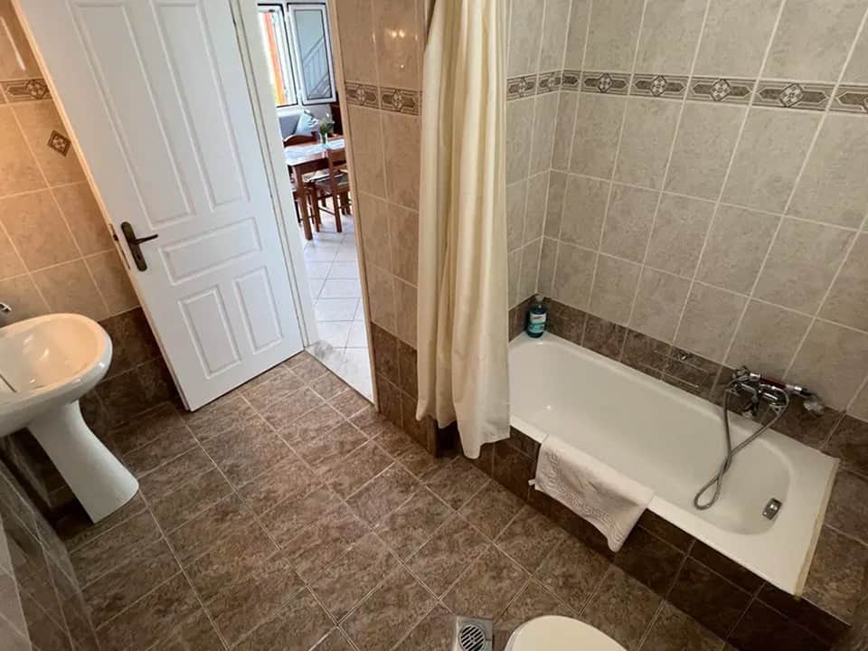 Villa Evgenia Lefkada appartement 1 - Salle de bain Villa Evgenia Lefkada appartement 1 - Salle de bain