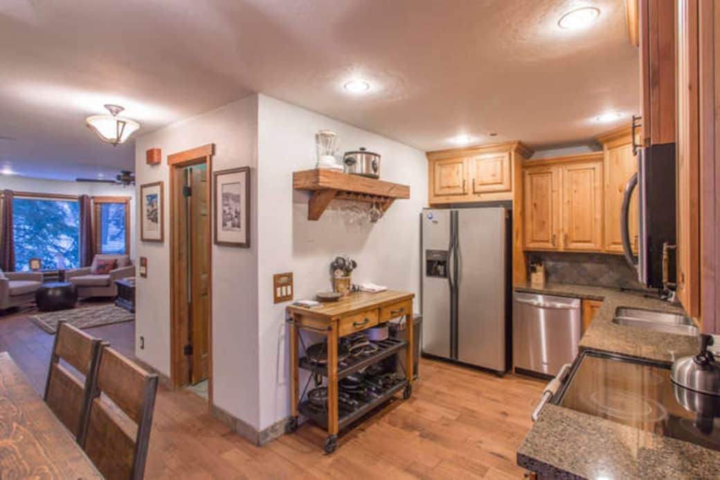 Kitchen - Alternate View