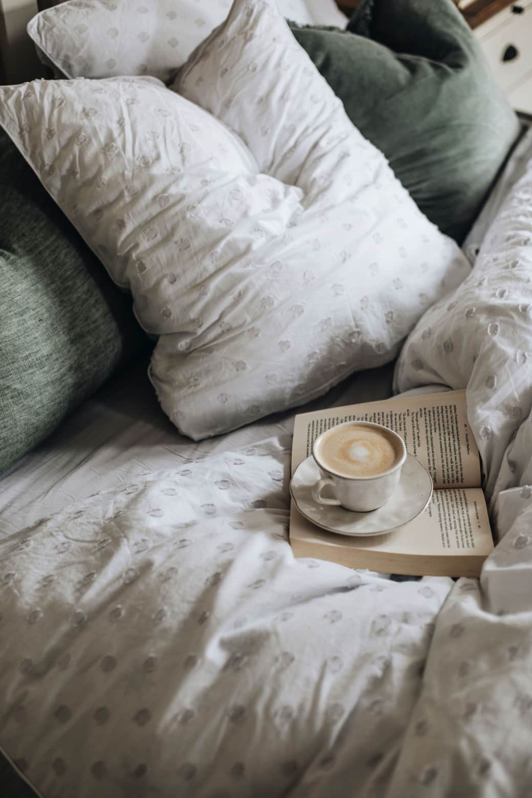 Coffee in bed Coffee in bed
