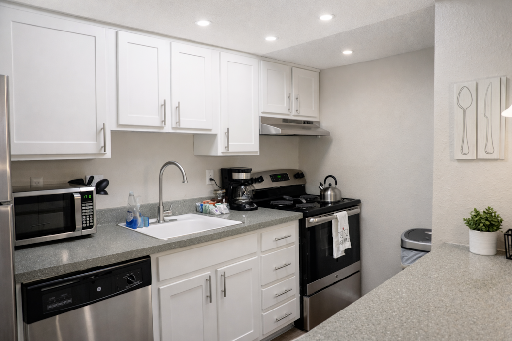 Cook a little, or a lot. This Kitchen's ready.