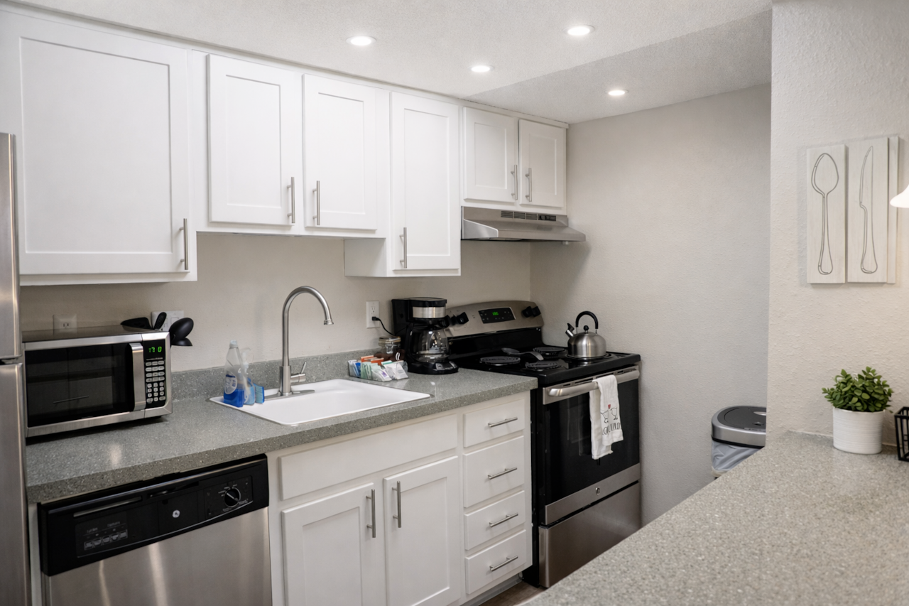 Cook a little, or a lot. This Kitchen's ready.