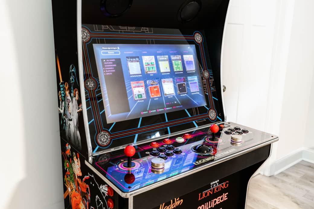 Gaming lounge Gaming lounge